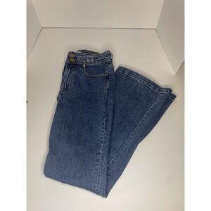 Madewell The Perfect Vintage Flare Jeans Women's 25 High Rise Blue Denim